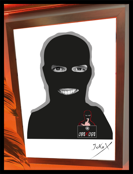 Art Print, "Selbstporträt 1.0", 40x30cm