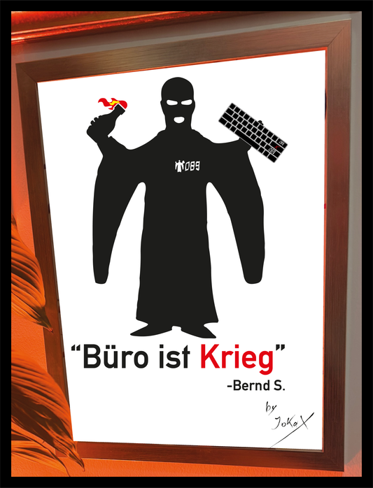 Art Print "Work Edition 1.0" 40x30cm